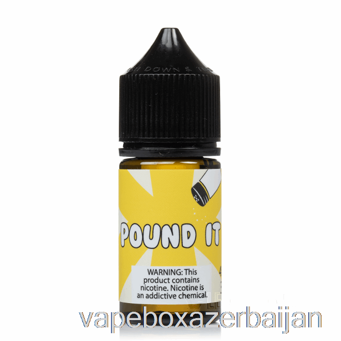 Vape Box Azerbaijan Pound It - Food Fighter Salts - 30mL 25mg